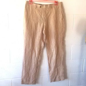 Men’s 100% Linen Pants 34x32
